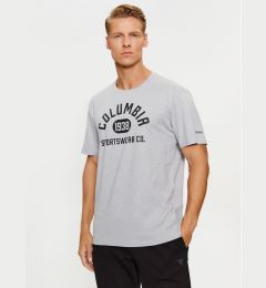 Снимка на Columbia Тишърт CSC Basic Logo™ Short Sleeve Сив Regular Fit