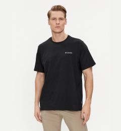 Снимка на Columbia Тишърт Explorers Canyon™ 2036451 Черен Regular Fit