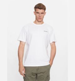 Снимка на Columbia Тишърт North Cascades™ Short Sleeve Tee Бял Regular Fit