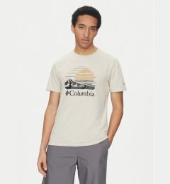Снимка на Columbia Тишърт Path Lake™ II Graphic 1934814 Бежов Regular Fit