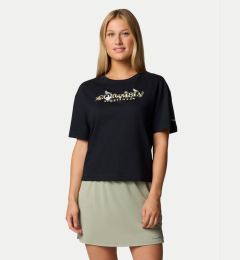 Снимка на Columbia Тишърт Rolling Bend™ 2119991 Черен Regular Fit