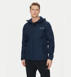 Снимка на Columbia Яке за дъжд Inner Limits II EO0088 Тъмносин Regular Fit
