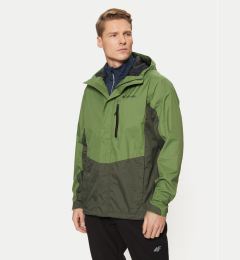 Снимка на Columbia Яке за дъжд Pouring Adventure™ III 2117171 Зелен Regular Fit