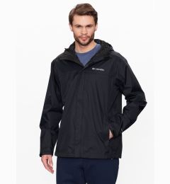 Снимка на Columbia Яке за дъжд Watertight™ II 1533898 Черен Regular Fit