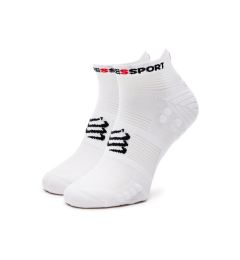 Снимка на Compressport Чорапи къси унисекс Pro Racing Socks V4.0 Run Low XU00047B Бял