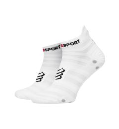 Снимка на Compressport Чорапи къси унисекс Pro Racing Socks v4.0 Ultralight Run Low XU00051B Бял