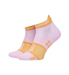 Снимка на Compressport Чорапи къси унисекс Pro Racing V4.0 Run Low XU00047B Оранжев