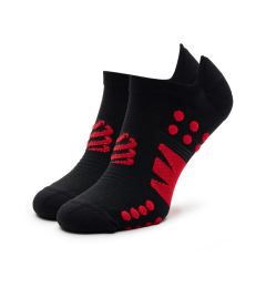 Снимка на Compressport Чорапи къси унисекс XU00045B Черен