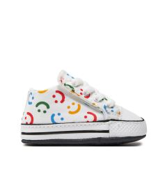 Снимка на Converse Гуменки Chuck Taylor All Star Cribster Easy On Doodles A06353C Бял