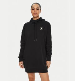 Снимка на Converse Ежедневна рокля 10027071-A01 Черен Loose Fit