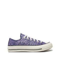 Снимка на Converse Кецове Chuck 70 Glitter A11134C Тъмносин