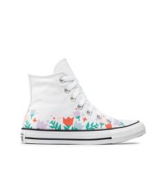 Снимка на Converse Кецове Chuck Taylor All Star Crafted Florals 572706C Бял