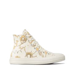 Снимка на Converse Кецове Chuck Taylor All Star Crafted Florals A01188C Бежов
