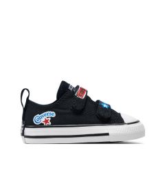 Снимка на Converse Кецове Chuck Taylor All Star Easy On Sticker Stash A06359C Черен