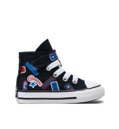 Снимка на Converse Кецове Chuck Taylor All Star Easy On Stickers A06357C Черен