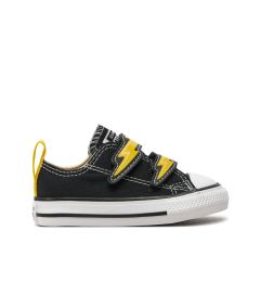 Снимка на Converse Кецове Chuck Taylor All Star Electric Bolt Easy-On A08376C Черен