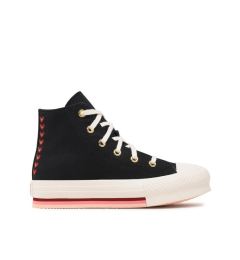 Снимка на Converse Кецове Chuck Taylor All Star Eva Lift Hi A04953C Черен