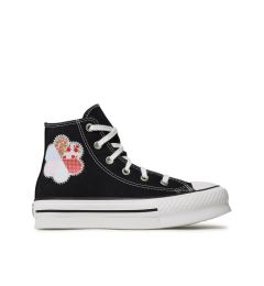 Снимка на Converse Кецове Chuck Taylor All Star Eva Lift Hi A05166C Черен