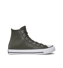 Снимка на Converse Кецове Chuck Taylor All Star Faux Leather Hi A09481C 371 Зелен