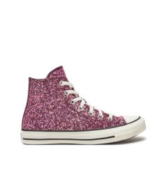 Снимка на Converse Кецове Chuck Taylor All Star Glitter Hi A11137C Розов