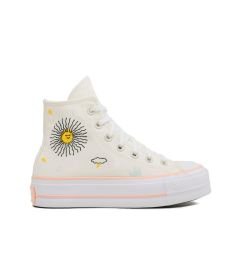 Снимка на Converse Кецове Chuck Taylor All Star Lift Hi A03516C Екрю