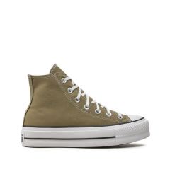 Снимка на Converse Кецове Chuck Taylor All Star Lift Hi A07571C Каки