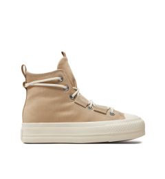 Снимка на Converse Кецове Chuck Taylor All Star Lift Platform A06494C Бежов