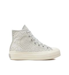 Снимка на Converse Кецове Chuck Taylor All Star Lift Platform Butterflies A07538C Бял