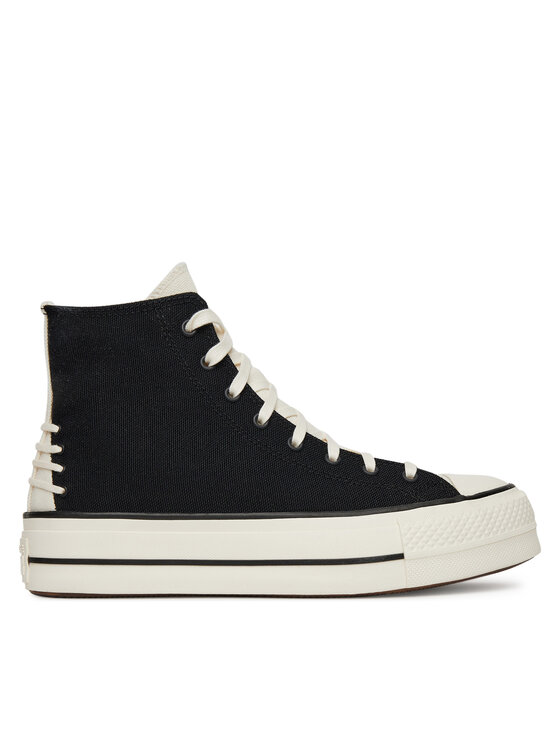 Снимка на Converse Кецове Chuck Taylor All Star Lift Platform Crafted Laces A12552C Черен