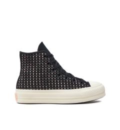 Снимка на Converse Кецове Chuck Taylor All Star Lift Platform Crochet A09829C Черен