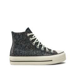 Снимка на Converse Кецове Chuck Taylor All Star Lift Platform Glitter A09551C 401 Черен
