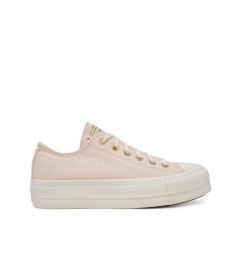 Снимка на Converse Кецове Chuck Taylor All Star Lift Platform Gold A12584C Розов