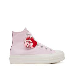Снимка на Converse Кецове Chuck Taylor All Star Lift Platform Hearts A13652C Розов