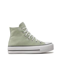Снимка на Converse Кецове Chuck Taylor All Star Lift Platform Hi A03541C Зелен