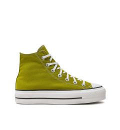 Снимка на Converse Кецове Chuck Taylor All Star Lift Platform Hi A08286C Зелен