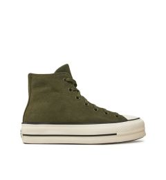 Снимка на Converse Кецове Chuck Taylor All Star Lift Platform Hi A11144C Зелен