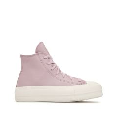 Снимка на Converse Кецове Chuck Taylor All Star Lift Platform Leather A07130C Виолетов