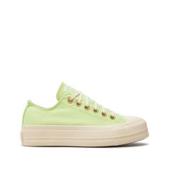 Снимка на Converse Кецове Chuck Taylor All Star Lift Platform Ox A09913C Зелен