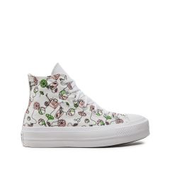 Снимка на Converse Кецове Chuck Taylor All Star Lift Platform Pink Lemonade A07561C Бял