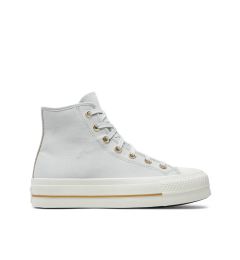 Снимка на Converse Кецове Chuck Taylor All Star Lift Platform Tailored Lines A08237C Сив