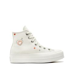 Снимка на Converse Кецове Chuck Taylor All Star Lift Platform Y2K A09114C Бял