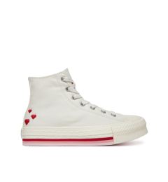 Снимка на Converse Кецове Chuck Taylor All Star Lift Valentine'S Day Platform A10716C Бежов