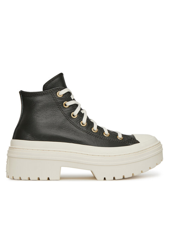 Снимка на Converse Кецове Chuck Taylor All Star Lugged Heel Platform Gold A11500C Черен