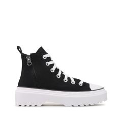 Снимка на Converse Кецове Chuck Taylor All Star Lugged Lift Hi A03011C Черен