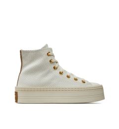Снимка на Converse Кецове Chuck Taylor All Star Modern Lift Platform Corduroy A07204C Бежов