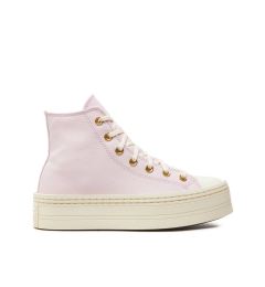 Снимка на Converse Кецове Chuck Taylor All Star Modern Lift Platform Crafted Stitching A07578C Розов
