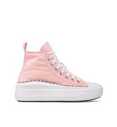 Снимка на Converse Кецове Chuck Taylor All Star Move Hi 272853C Розов