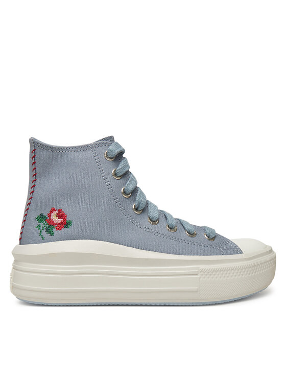 Снимка на Converse Кецове Chuck Taylor All Star Move Platform Rose A12571C Сив