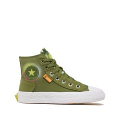 Снимка на Converse Кецове Chuck Taylor All Star Spray Paint A03474C Каки