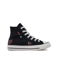 Снимка на Converse Кецове Chuck Taylor All Star Y2K Heart A09116C Черен